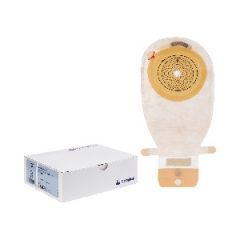 Coloplast - 15860 - Bolsa de colostomía Assura® EasiClose Salida ANCHA Sistema de una sola pieza 11-1/4 pulgadas Longitud 3/8 a 2-3/4 pulgadas Estoma drenable Trim to Fit