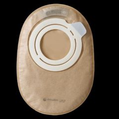Sensura - Coloplast - Bolsa Flex de extremo cerrado de 2 piezas con reborde de 50 mm, transparente