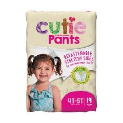 Cutie Pants - CR9008 - Cuties Calzoncillos entrenadores reajustables para niñas 4T-5T, hasta 38+