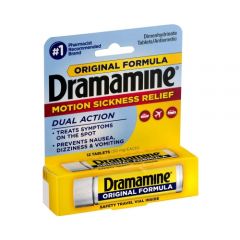 Dramamine - Medtech Laboratories - Alivio de las náuseas